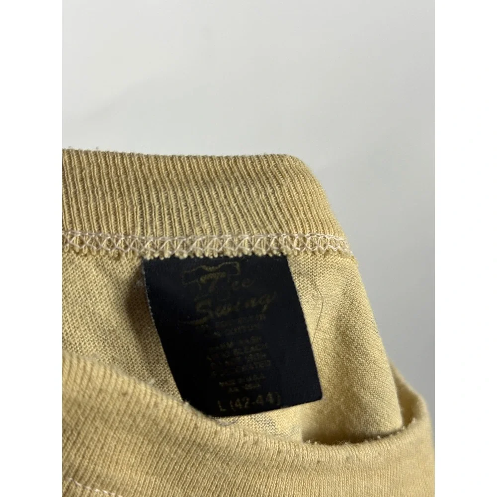 Vintage Tee Swing Desert Camo T Shirt Mens Large Chocolate Chip Camouflage USA - Picture 6 of 8